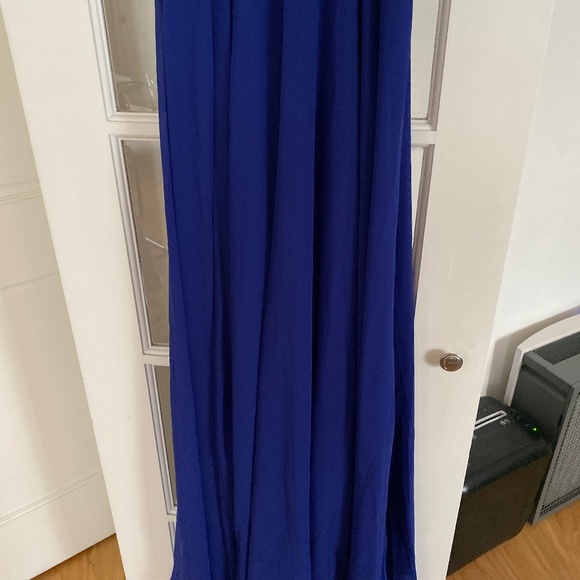 NWT - Yumi Kim Peace And Love Maxi Dress Royal Blue - XXS - Picture 6 of 13